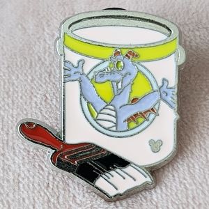 Uncommon Figment Hidden Mickey Disney Pin